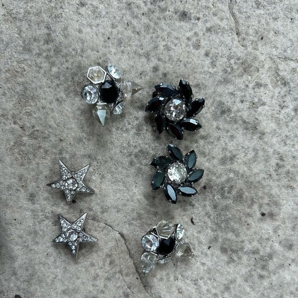 Jimmy Choo Jasmine Black Suede pump with crystals, size 37 - Picture 10 of 12